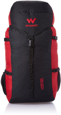 

Wildcraft 8903338053095 60 L Backpack(Red)