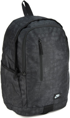 Nike Backpack(Black, Silver), Black/(m silv)