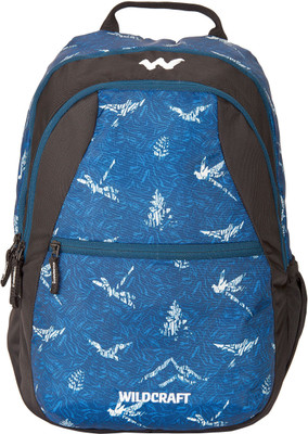 

Wildcraft Nature 1 27 L Backpack(Multicolor), Blue