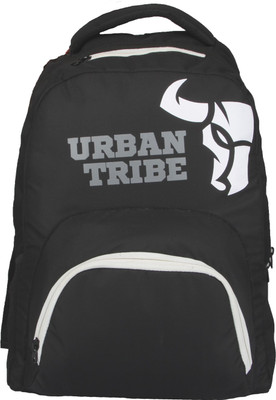 

Urban Tribe Street Hawk 24 L Laptop Backpack(Black)