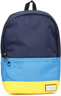 

Kook N Keech Premium 2.2 L Backpack(Blue, Yellow)