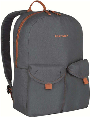 

Fastrack AC031NGY01 17 L Backpack(Grey)