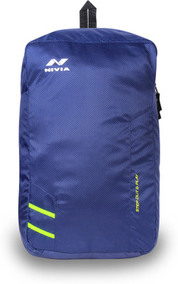 

Nivia Pebble-1 22 L Backpack(Blue), Navy