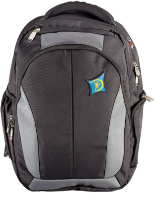 

MII Bags Honcho 18 Inch 25 L Laptop Backpack(Black, Grey)