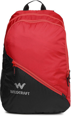 

Wildcraft Paramit 3 L Laptop Backpack(Red)