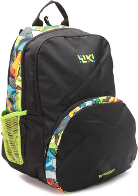 

Wildcraft Backie 30 L Backpack(Multicolor), Black