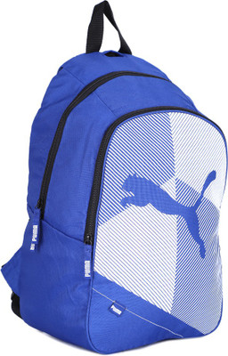 

Puma Backpack(Blue), Mazarine blue-white