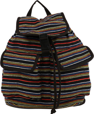 

Anekaant Basic 15 L Free Size Backpack(Multicolor), Multicolor 02
