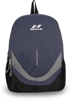 

Nivia GRANITE-2 21 L Backpack(Blue), Navy-grey