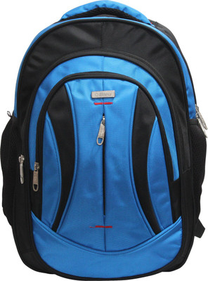 

Bleu Vista - 17.5 Inch (15.6 inch laptop) - Blue & Black - 435 25 L Laptop Backpack(Black, Blue), Royal blue & black