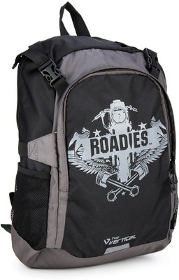 

The Vertical METAL 18 L Laptop Backpack(Black)