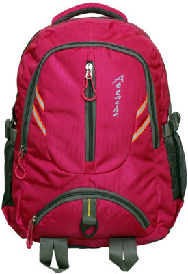 

Attache Dazzling School Bag (Pink ) 30 L Backpack(Pink)