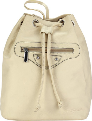 

The Zoya Life Jack 2 L Backpack(Beige), Cream