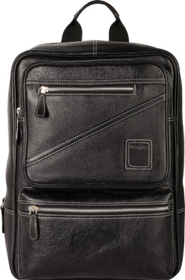 

Tortoise Leather 23 L Backpack(Black)