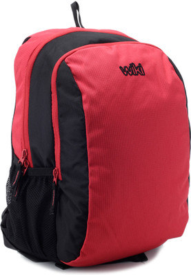 

Wildcraft Pluto 30 L Backpack(Red, Black)
