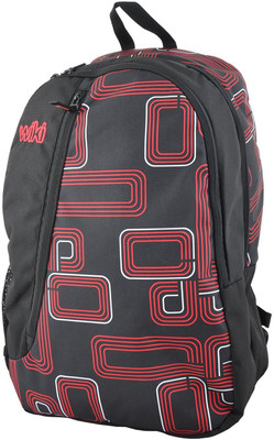 

Wildcraft Crate Retro Red 2.5 L Medium Backpack(Red)