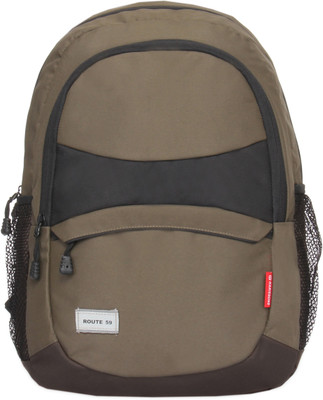 

Harissons O3 18 L Laptop Backpack(Grey)
