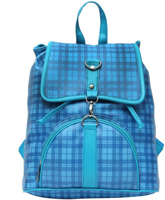 

Hawai Elegant Blue 14 L Medium Backpack(Blue), Blue-01