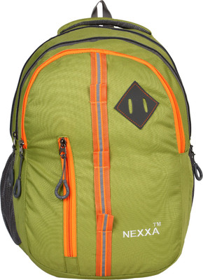 

Nexxa School Bag 25 L Backpack(Green)