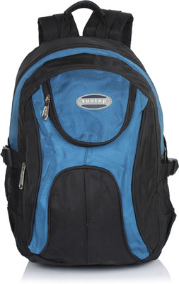 

Suntop A80 22 L Backpack(Black, Blue)