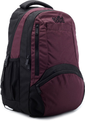 

Wiki by Wildcraft Wiki 8.13 34 L Backpack(Maroon, Black)