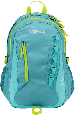 

JanSport Agave 32 L Laptop Backpack(Blue), Bayside blue