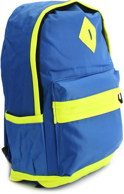 

Kiara Backpack(Blue, Green), Blue and flouroscent green