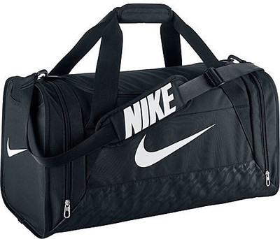 

Nike NIKE BRASILIA 6 MEDIUM DUFFEL Laptop Backpack(Blue, Yellow), Black/white