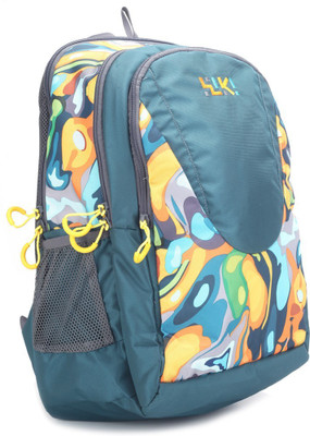 

Wiki by Wildcraft Wiki Proteo Green 33 L Medium Backpack(Green)