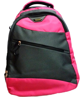 

Navigator Navigator Unisex 5 L Backpack(Black, Pink)