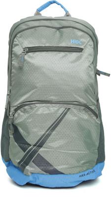 

HRX by Hrithik Roshan Premium 2.2 L Backpack(Grey)