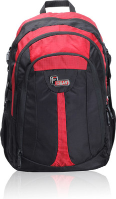 

F Gear Areena 30 L Standard Backpack(Black, Red)
