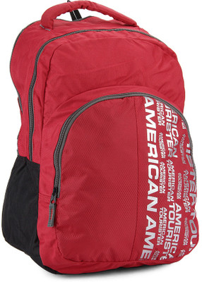 

American Tourister Urbane 01 Backpack(Black, Red)