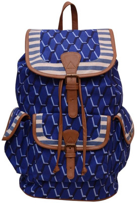 69% OFF on Moac BP022 Medium Backpack(Blue) 69% OFF on Moac BP022 Medium Backpack(Blue)