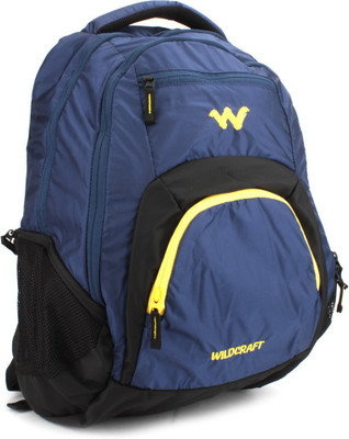 

Wildcraft Lih 29 L Backpack(Blue, Black)