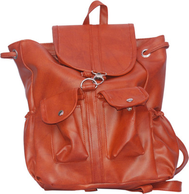 

Deox For College Girl Bagpack bag 3 L Backpack(Tan)