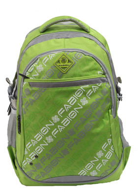 

Fabion Green N Grey 30 L Large Backpack(Green)