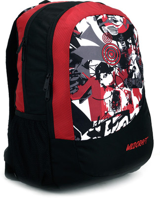 

Wildcraft 27 L Backpack(Multicolor), Red