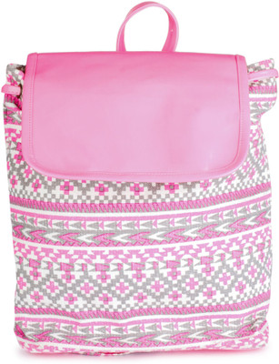 Lychee Bags Martina 1.5 L Standard Backpack(Pink), Pink_1