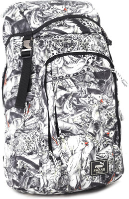 

Puma SWASH Backpack(White, Black), White-wild thing artic
