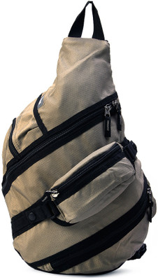 

American Tourister Striver Backpack(Khaki, Black)