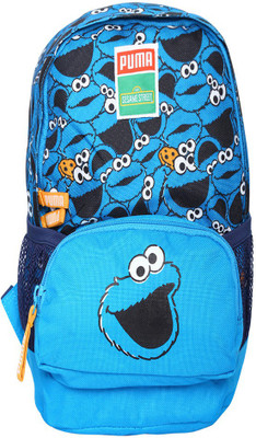 

Puma Puma Sesame Street Small 9 L Laptop Backpack (blue Jewel-cookie monster) 9 L Laptop Backpack(Blue)
