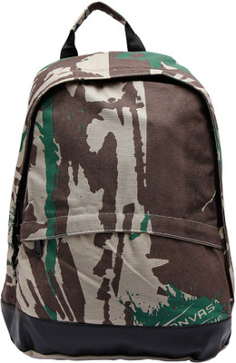 

Kanvas Katha Backpack(Multicolor), Grey