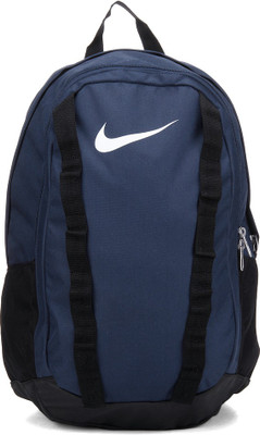

Nike Backpack(Blue), Mdnght nvy/blck-vrsty rd-anthr