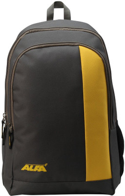 

ALFA Brio 2.5 L Backpack(Yellow)