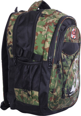 

NUAN NU26 32 L Backpack(Multicolor), Combat print