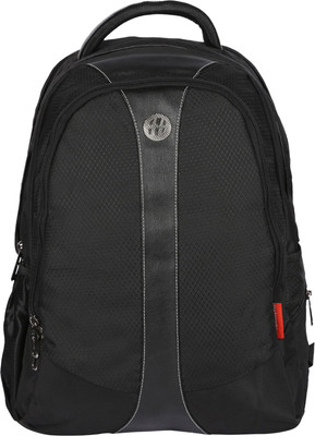 

Harissons Octane 39 L Free Size Laptop Backpack(Black)