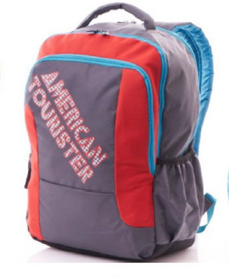 

American Tourister Code 10 20 L Backpack(Grey, Red)