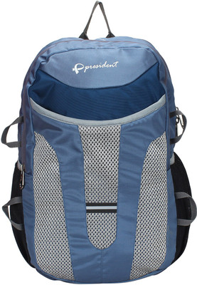

President CURVE BLUE 33 L Backpack(Blue)
