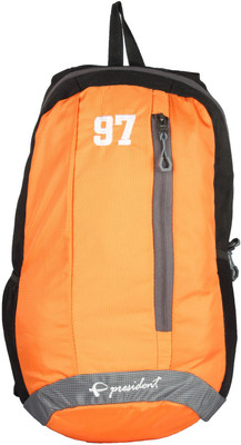 

President QUEST-ORANGE 20 L Backpack(Orange)